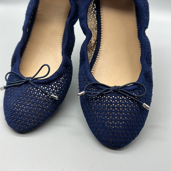 Kari blue women’s blue ballet flat shoes size 8.5 - Picture 4 of 10